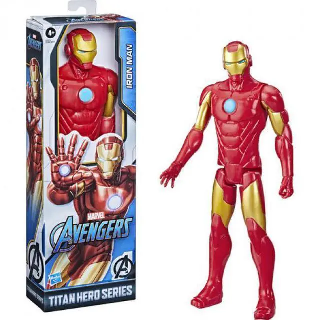 Main image of AVENGERS TITAN FIGURE IRON MAN