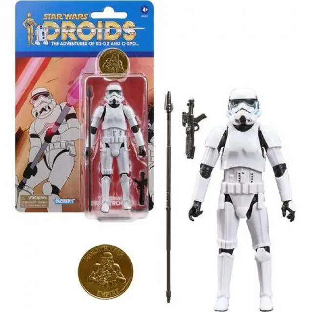 Main image of Star Wars: Droids - Black Series - Imperial Stormtrooper Action Figure