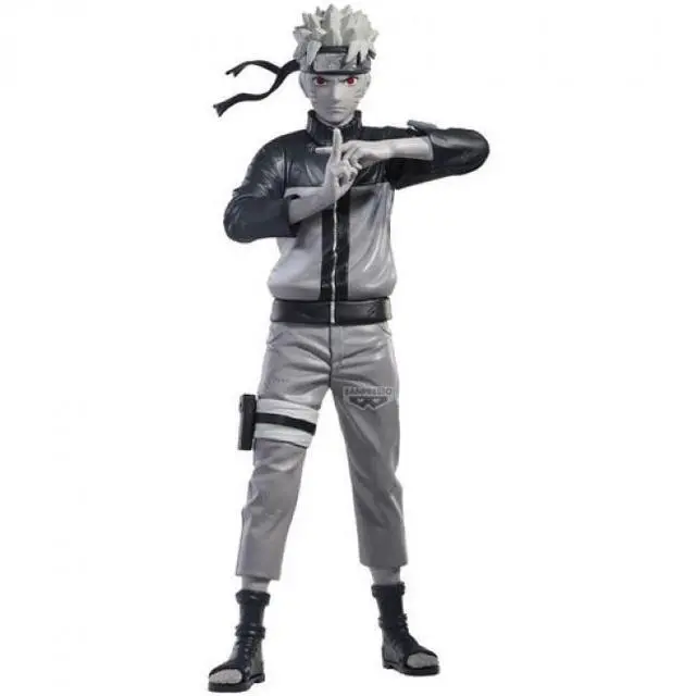 Main image of Banpresto Naruto Shippuden Noir Edge Collection-Naruto Uzumaki Statue
