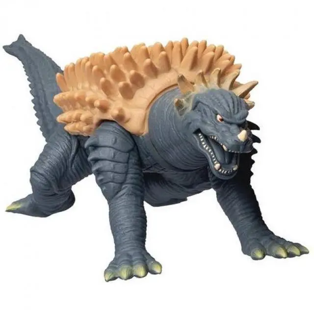 Main image of Bandai - Godzilla - Movie Monster Series - Anguirus (2004) Action Figure
