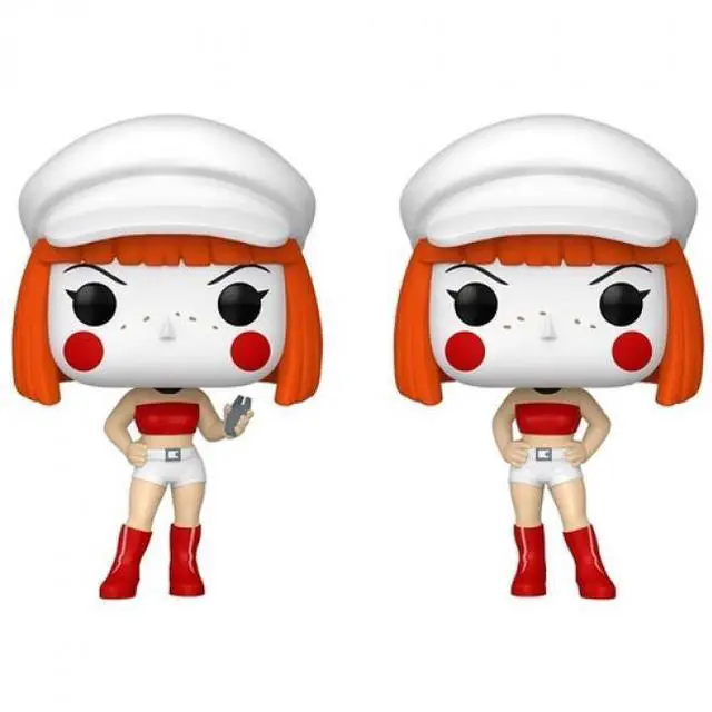 Main image of Funko POP! Heroes: Batman Beyond - The Dee Dee Twins 2 - Pack (DC) - 93396