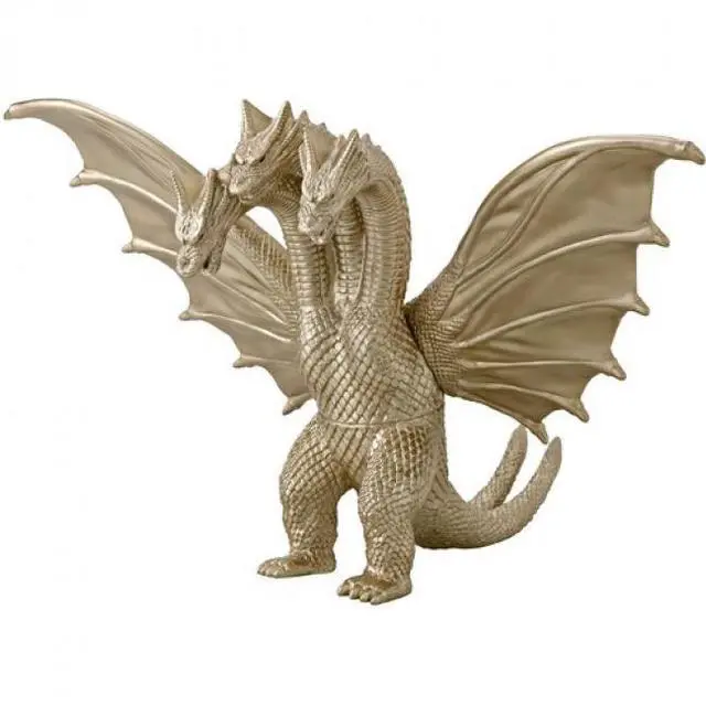 Main image of Bandai - Godzilla Monster Series - King Ghidorah (1991) Figure