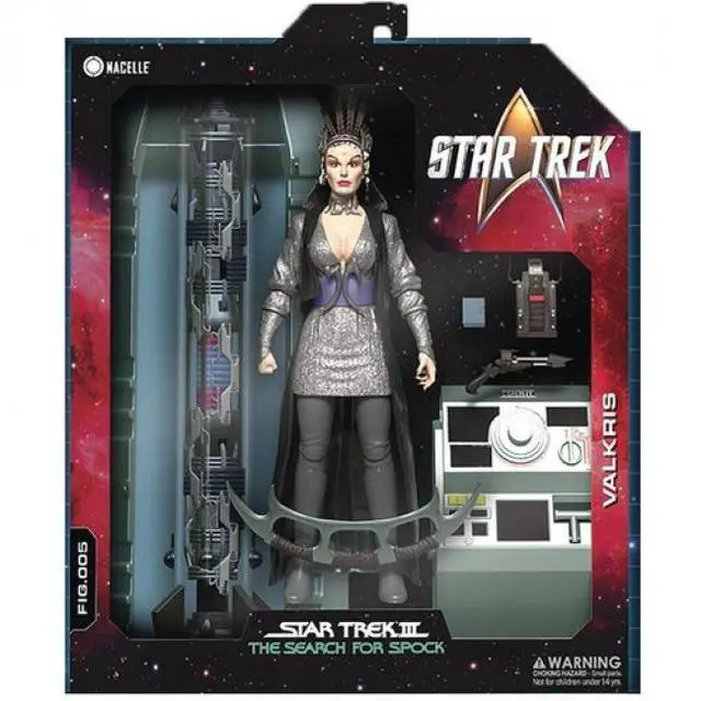 Main image of The Nacelle Company - Star Trek III: The Search for Spock - Valkris Action Figure