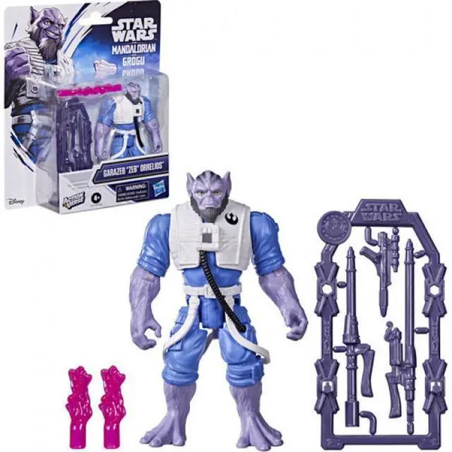 Main image of Star Wars - ActionVerse - Zeb Orrelios Action Figure & Accessories