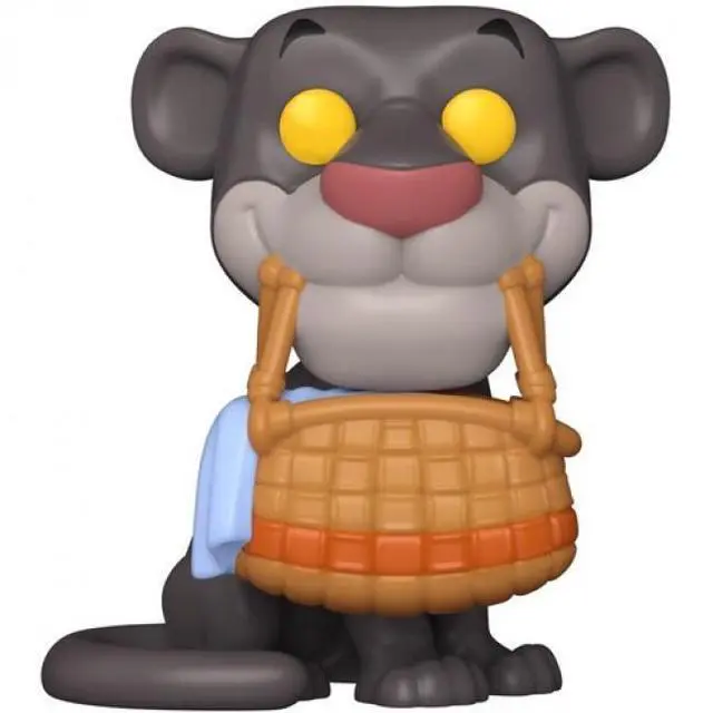 Main image of Funko POP! Disney: The Jungle Book S2 - Bagheera w/ Basket - 80786