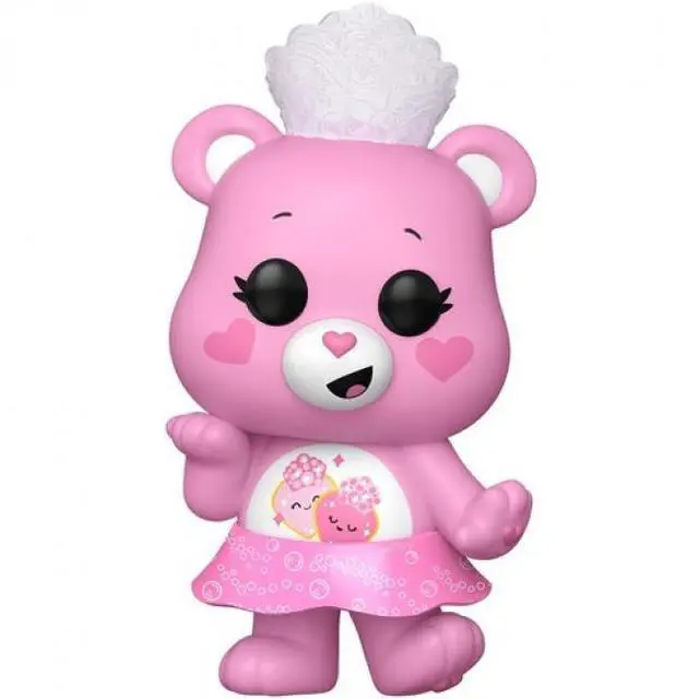 Main image of Funko POP! Movies: Wicked x Care Bears - Love-A-Lot Bear as Glinda Upland - 93386