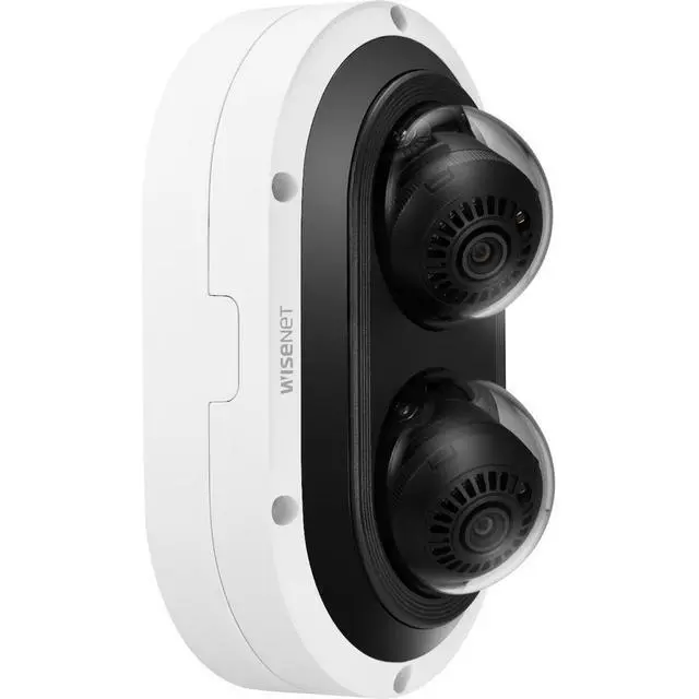 Alt view image 2 of 7 - Wisenet PNM-C7083RVD 2 Megapixel Outdoor Full HD Network Camera - Color - Dome - White - TAA Compliant - 82.02 ft Infrared Night Vision - H.265, H.264, MJPEG, H.265B, H.265H, H.265M, H.264B, H.264H, H