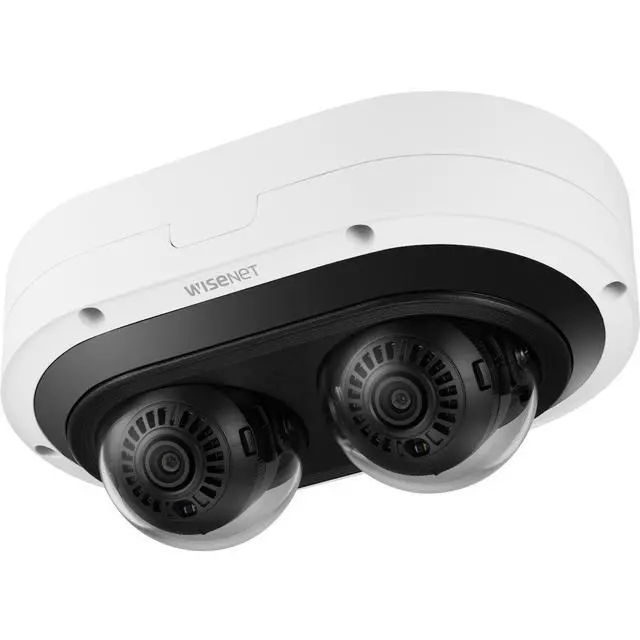 Alt view image 3 of 7 - Wisenet PNM-C7083RVD 2 Megapixel Outdoor Full HD Network Camera - Color - Dome - White - TAA Compliant - 82.02 ft Infrared Night Vision - H.265, H.264, MJPEG, H.265B, H.265H, H.265M, H.264B, H.264H, H