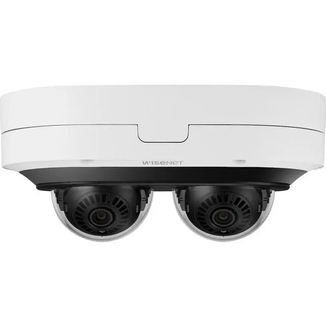 Alt view image 6 of 7 - Wisenet PNM-C7083RVD 2 Megapixel Outdoor Full HD Network Camera - Color - Dome - White - TAA Compliant - 82.02 ft Infrared Night Vision - H.265, H.264, MJPEG, H.265B, H.265H, H.265M, H.264B, H.264H, H