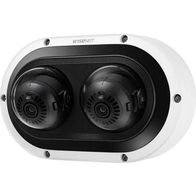 Alt view image 7 of 7 - Wisenet PNM-C7083RVD 2 Megapixel Outdoor Full HD Network Camera - Color - Dome - White - TAA Compliant - 82.02 ft Infrared Night Vision - H.265, H.264, MJPEG, H.265B, H.265H, H.265M, H.264B, H.264H, H