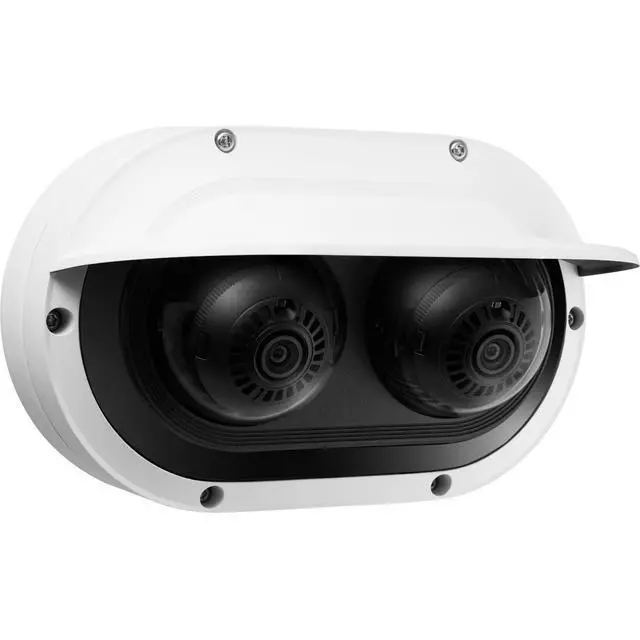Alt view image 4 of 7 - Wisenet PNM-C7083RVD 2 Megapixel Outdoor Full HD Network Camera - Color - Dome - White - TAA Compliant - 82.02 ft Infrared Night Vision - H.265, H.264, MJPEG, H.265B, H.265H, H.265M, H.264B, H.264H, H