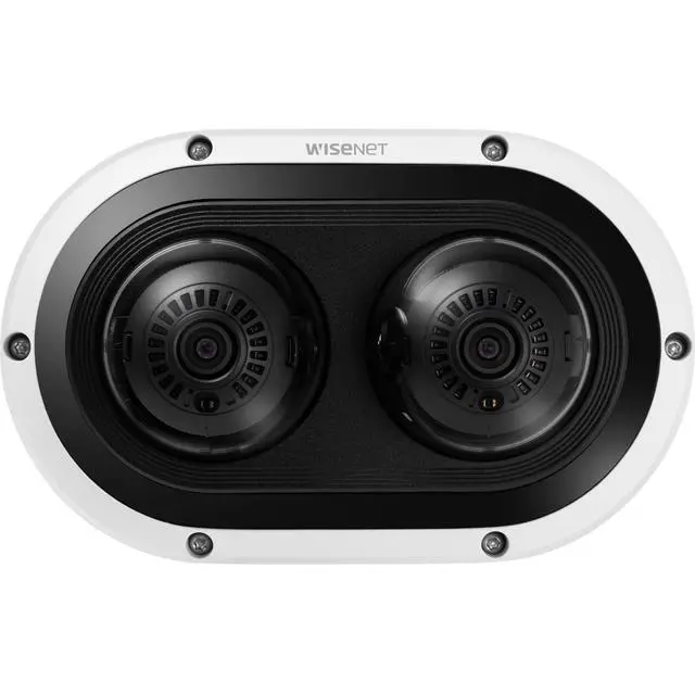 Alt view image 5 of 7 - Wisenet PNM-C7083RVD 2 Megapixel Outdoor Full HD Network Camera - Color - Dome - White - TAA Compliant - 82.02 ft Infrared Night Vision - H.265, H.264, MJPEG, H.265B, H.265H, H.265M, H.264B, H.264H, H