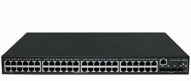 Main image of HPE CW 2050 48p 10/100/1000BASE-T PoE+ 4p SFP 1G/2.5G 410W Switch - 48 Ports - Manageable - Gigabit Ethernet, 2.5 Gigabit Ethernet - 10/100/1000Base-T, 2.5GBase-X - 2 Layer Supported - 25 W Power Cons