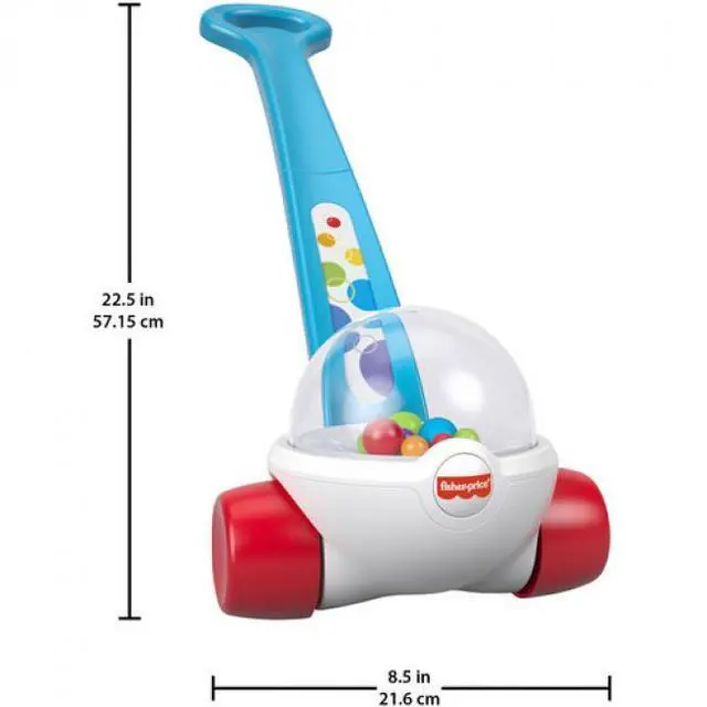 Alt view image 4 of 5 - Fisher Price - Corn Popper Push Toy