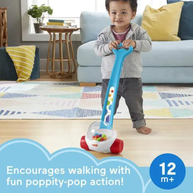 Alt view image 2 of 5 - Fisher Price - Corn Popper Push Toy