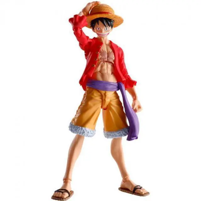 Main image of Tamashii Nations - One Piece - S.H.Figuarts - Monkey D. Luffy The Raid on Onigashima