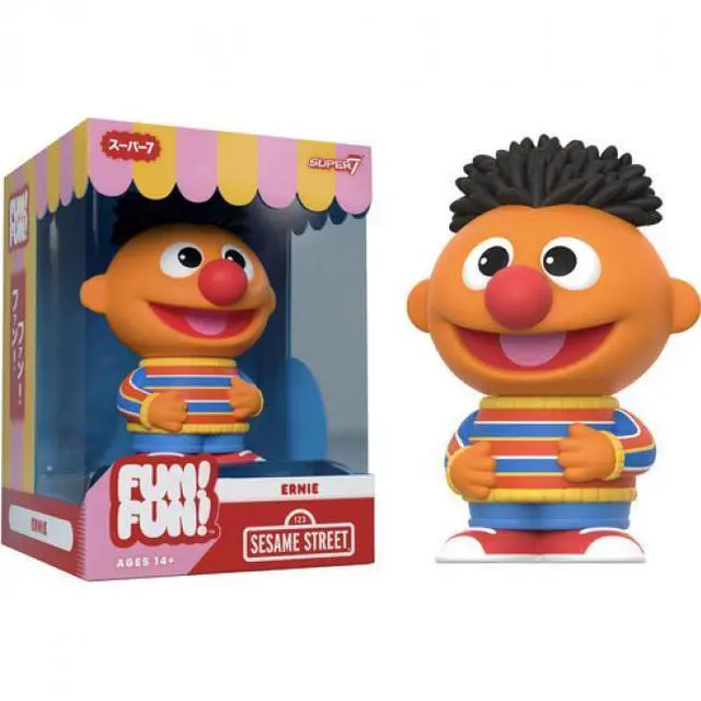 Main image of Super7 - Sesame Street - FUN! FUN! Wv2 - Ernie