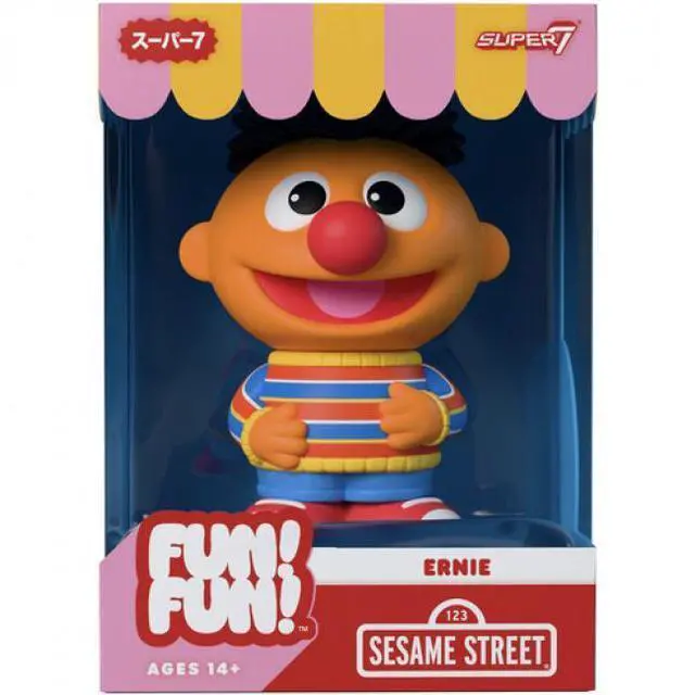 Alt view image 5 of 7 - Super7 - Sesame Street - FUN! FUN! Wv2 - Ernie