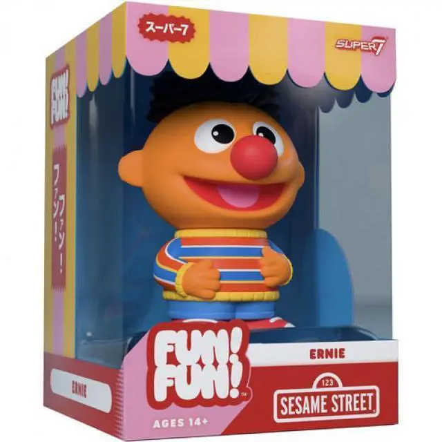 Alt view image 6 of 7 - Super7 - Sesame Street - FUN! FUN! Wv2 - Ernie