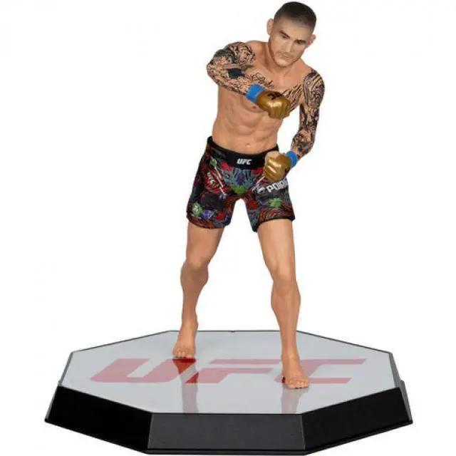 Main image of McFarlane's SportsPicks - UFC - 7" Posed Figure - Dustin Poirier