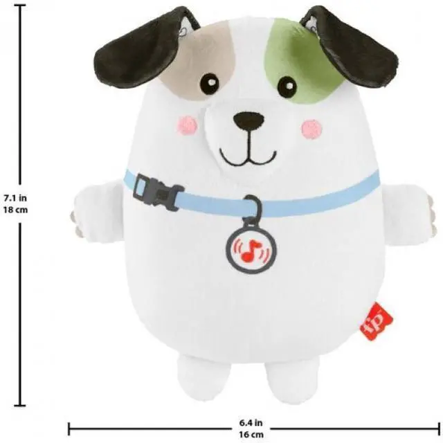 Alt view image 3 of 7 - Fisher Price - Calming Vibrations Puppy Soother Refresh