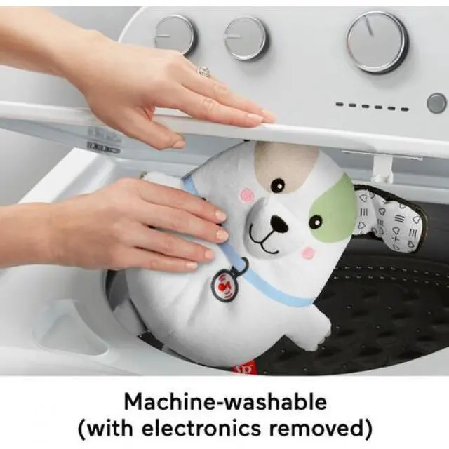 Alt view image 4 of 7 - Fisher Price - Calming Vibrations Puppy Soother Refresh