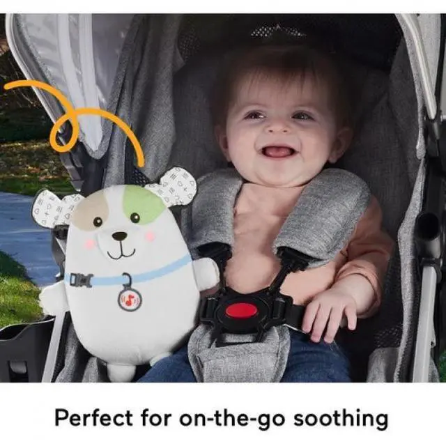 Alt view image 5 of 7 - Fisher Price - Calming Vibrations Puppy Soother Refresh