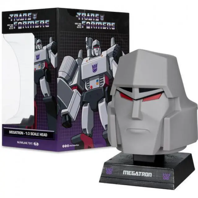 Main image of McFarlane Toys - Transformers - 1:3 Scale Replica Bust - Megatron