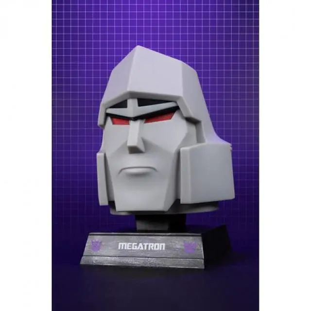 Alt view image 5 of 7 - McFarlane Toys - Transformers - 1:3 Scale Replica Bust - Megatron
