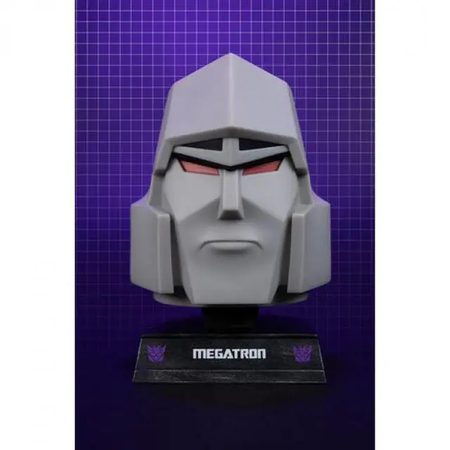 Alt view image 6 of 7 - McFarlane Toys - Transformers - 1:3 Scale Replica Bust - Megatron
