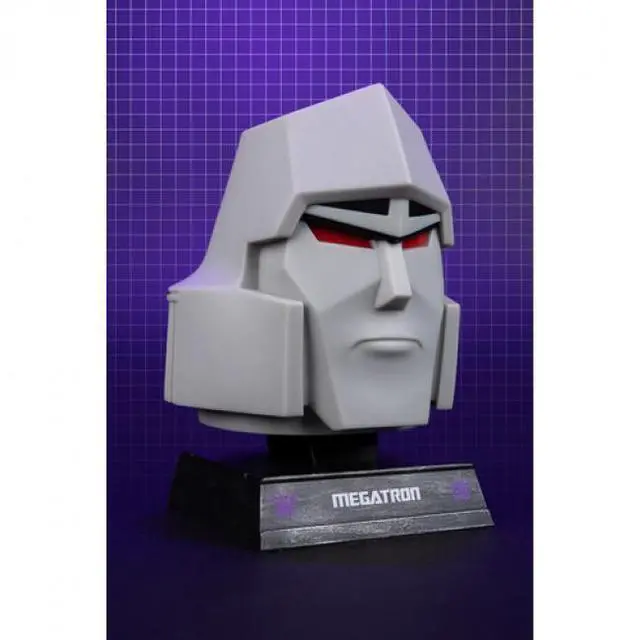 Alt view image 7 of 7 - McFarlane Toys - Transformers - 1:3 Scale Replica Bust - Megatron