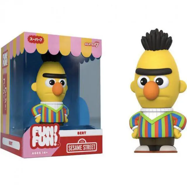 Main image of Super7 - Sesame Street - FUN! FUN! Wv2 - Bert