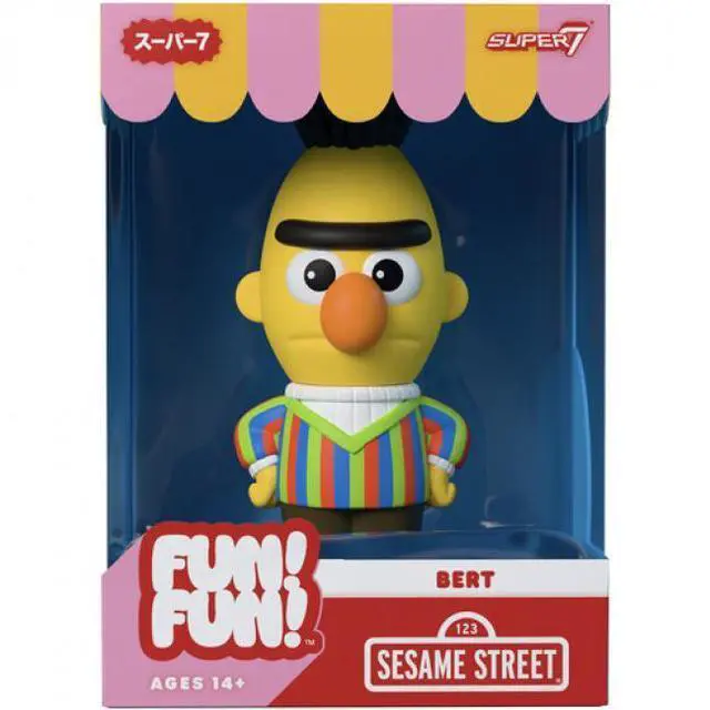 Alt view image 5 of 7 - Super7 - Sesame Street - FUN! FUN! Wv2 - Bert