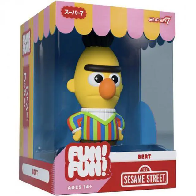 Alt view image 6 of 7 - Super7 - Sesame Street - FUN! FUN! Wv2 - Bert