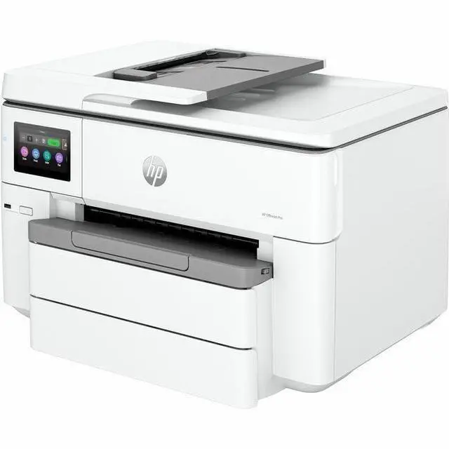 Main image of HP Officejet Pro 9730 Wired & Wireless Inkjet Multifunction Printer - Color - Cement - Copier/Printer/Scanner - 34 ppm Mono/34 ppm Color Print - 4800 x 1200 dpi Print - Automatic Duplex Print - Up