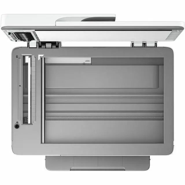 Alt view image 3 of 7 - HP Officejet Pro 9730 Wired & Wireless Inkjet Multifunction Printer - Color - Cement - Copier/Printer/Scanner - 34 ppm Mono/34 ppm Color Print - 4800 x 1200 dpi Print - Automatic Duplex Print - Up