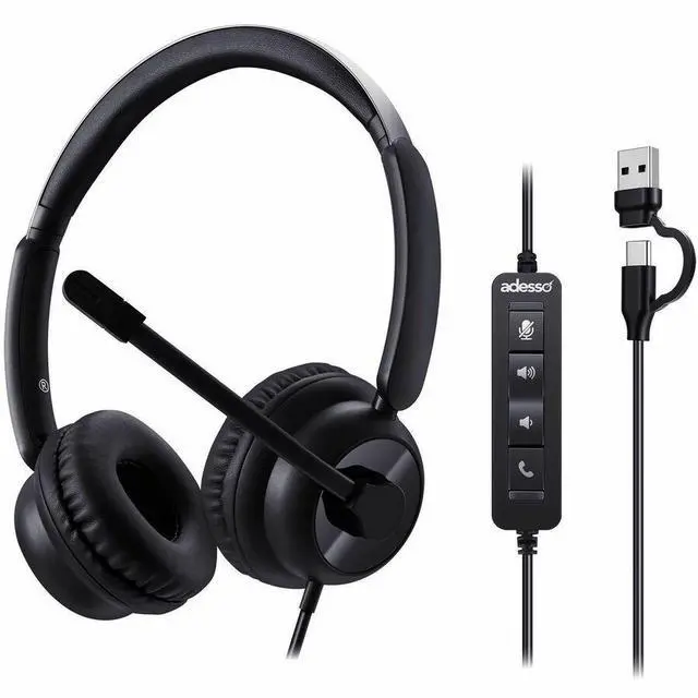 Alt view image 19 of 19 - Adesso Xtream P9 Headset