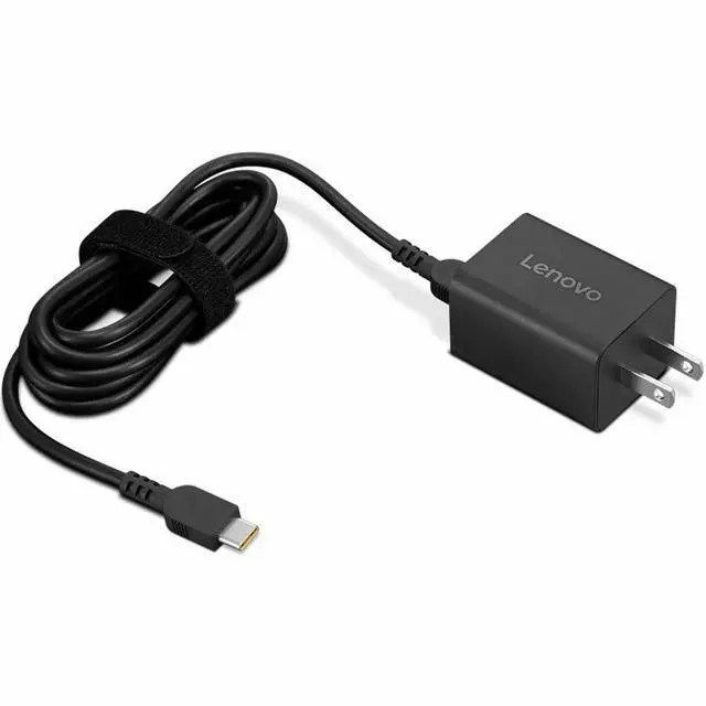 Alt view image 4 of 7 - Lenovo GaN Nano 65W Adapter G0A6GN65US