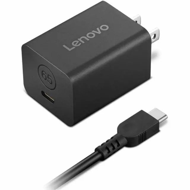 Alt view image 6 of 7 - Lenovo GaN Nano 65W Adapter G0A6GN65US