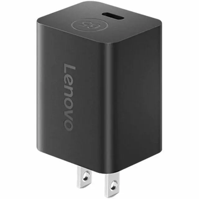Alt view image 2 of 7 - Lenovo GaN Nano 65W Adapter G0A6GN65US