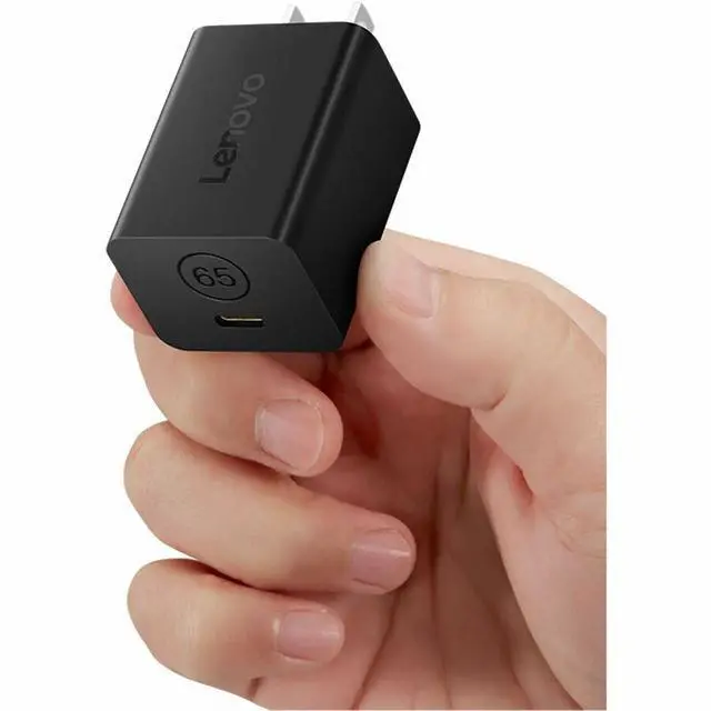 Alt view image 5 of 7 - Lenovo GaN Nano 65W Adapter G0A6GN65US