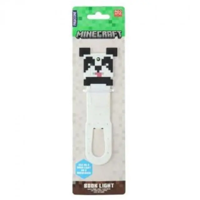 Main image of Minecraft - Panda Book Light