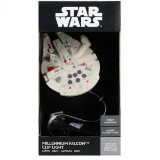 Main image of Star Wars - Millennium Falcon Book Light