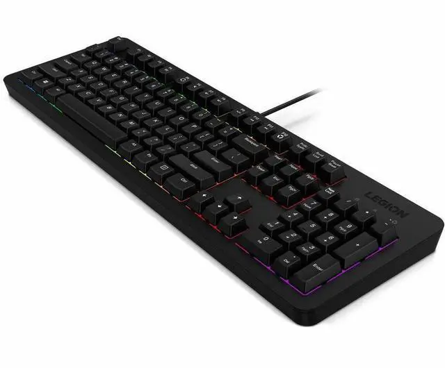 Alt view image 10 of 14 - Lenovo Legion K310 RGB Gaming Keyboard - US English, For Gaming