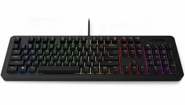 Alt view image 9 of 14 - Lenovo Legion K310 RGB Gaming Keyboard - US English, For Gaming