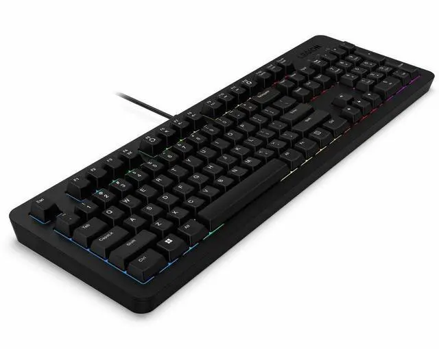 Alt view image 11 of 14 - Lenovo Legion K310 RGB Gaming Keyboard - US English, For Gaming