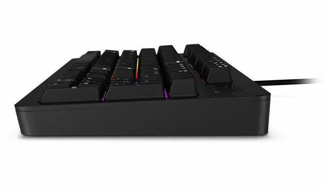 Alt view image 12 of 14 - Lenovo Legion K310 RGB Gaming Keyboard - US English, For Gaming