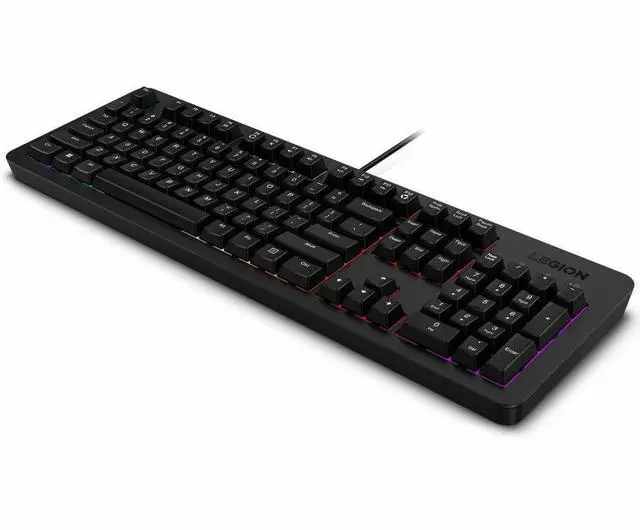Alt view image 13 of 14 - Lenovo Legion K310 RGB Gaming Keyboard - US English, For Gaming
