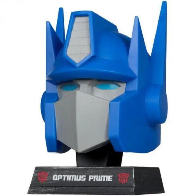 Alt view image 2 of 7 - McFarlane Toys - Transformers - 1:3 Scale Replica Bust - Optimus Prime