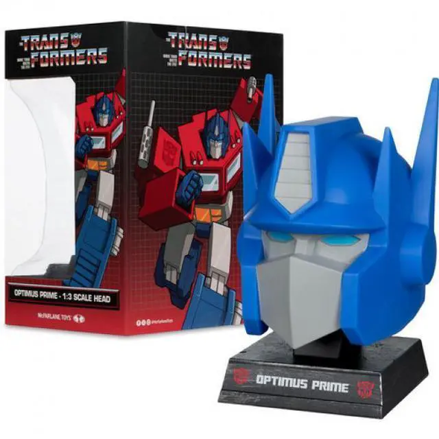 Main image of McFarlane Toys - Transformers - 1:3 Scale Replica Bust - Optimus Prime